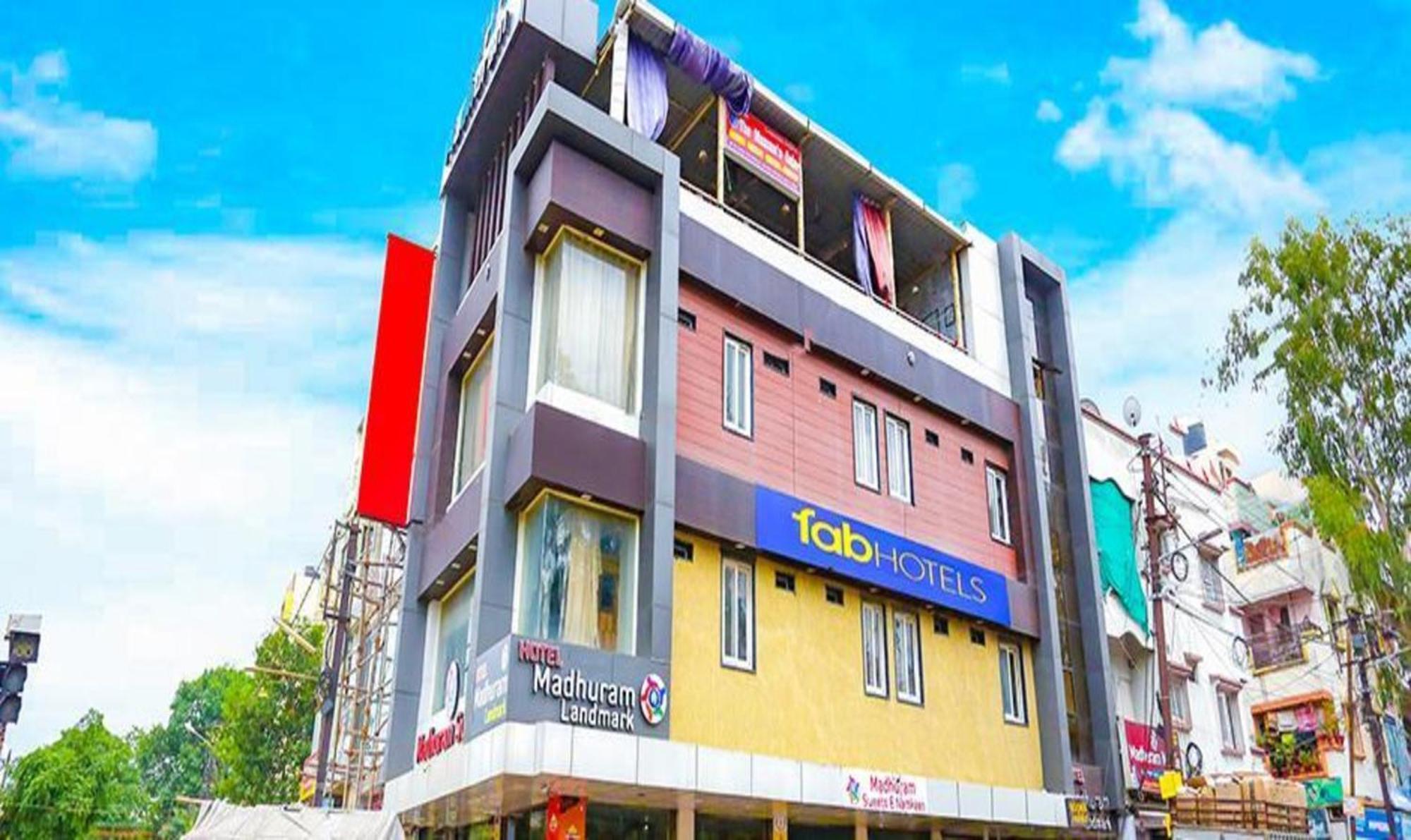 Fabexpress Madhuram Landmark Bhopal Eksteriør billede